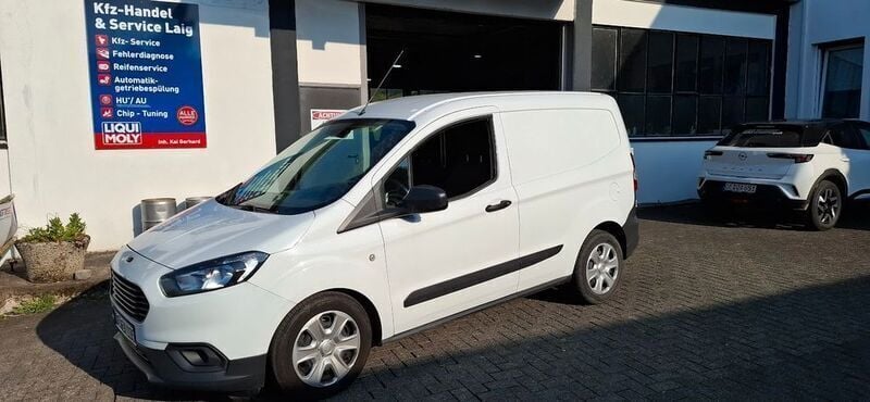 Weiß Gebraucht 2020 Ford Transit Van / Kleinbus | 8.450 € (Superpreis) - Bild 1/4