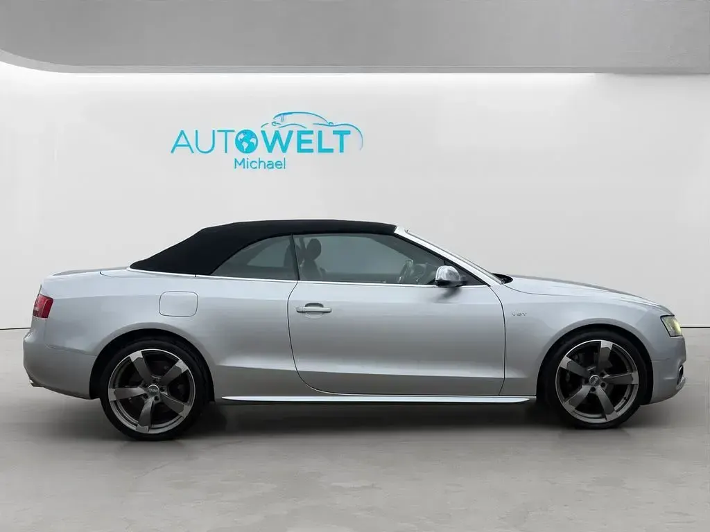 Gebraucht Audi S5 Cabriolet Comfort 333 PS (244 kW) 2011 Silber Cabrio