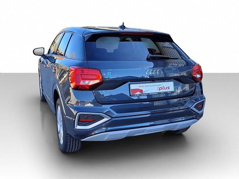 Second-hand Audi Q2 Advanced 150 CP (110 kW) 2025 Gri SUV