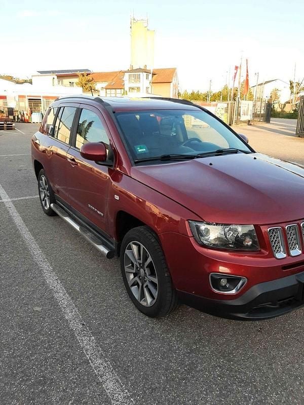 Rot Gebraucht 2013 Jeep Compass Limited SUV | 7.800 € (Fairer Preis) - Bild 1/4