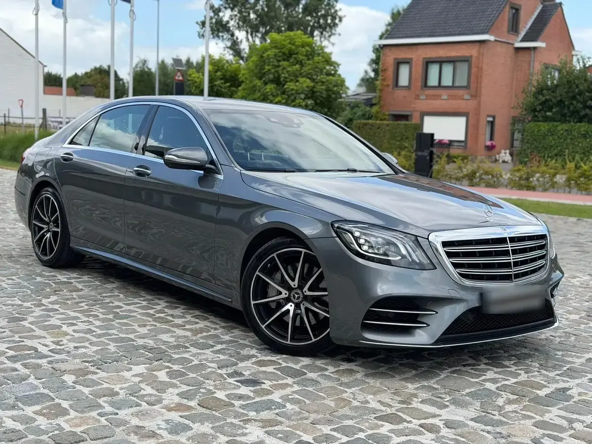 Gebraucht Mercedes S350L AMG 286 PS (210 kW) 2019 Limousine