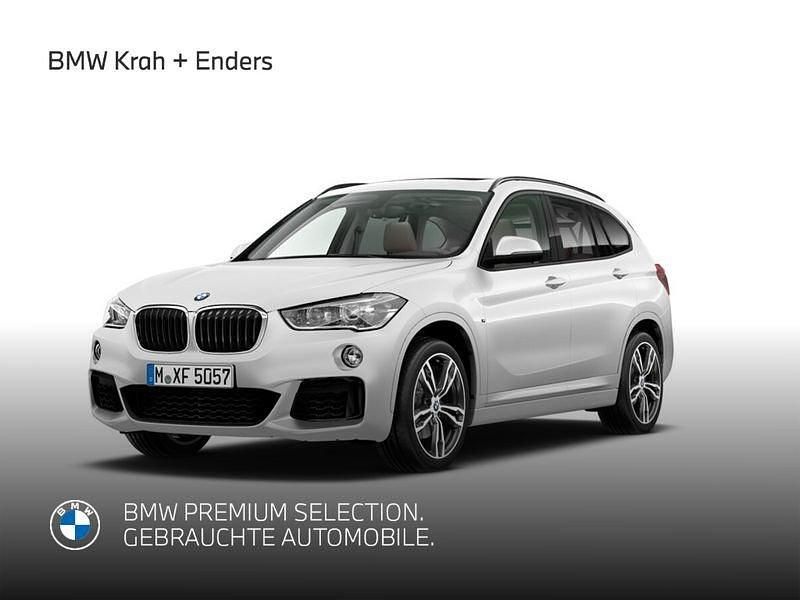 Weiß Gebraucht 2019 BMW X1 Sport Line SUV | 29.300 € (Teuer) - Bild 1/4