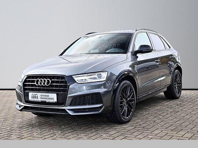 Grau Gebraucht 2017 Audi Q3 S-Line SUV | 19.950 € (Fairer Preis) - Bild 1/4