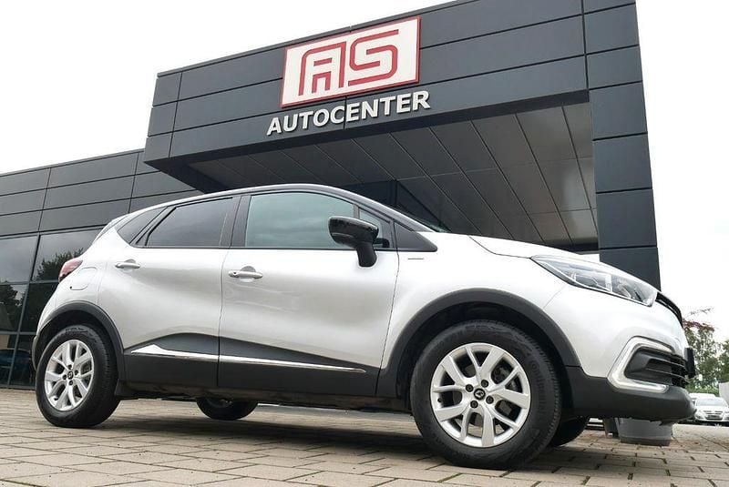 Silber Gebraucht 2019 Renault Captur LIMITED SUV | 11.990 € (Superpreis) - Bild 1/4