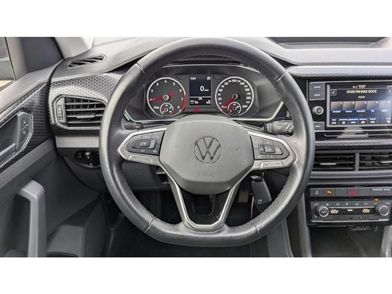 Gebraucht VW T-Cross Style 116 PS (85 kW) 2020 Limestone grey metallic SUV