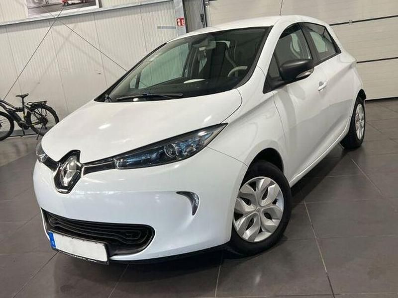 Weiß Gebraucht 2019 Renault Zoe Kleinwagen | 9.995 € (Fairer Preis) - Bild 1/4