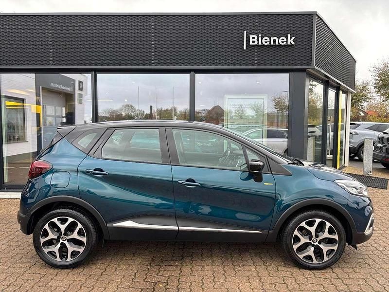 Blau Gebraucht 2019 Renault Captur Intens SUV | 10.950 € (Fairer Preis) - Bild 1/4