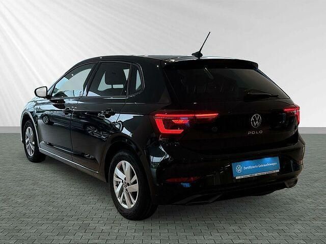 Gebraucht VW Polo Style 95 PS (69 kW) 2024 Schwarz Kleinwagen