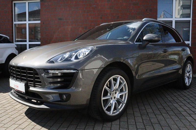 Gebraucht Porsche Macan S 258 PS (189 kW) 2017 Grau SUV