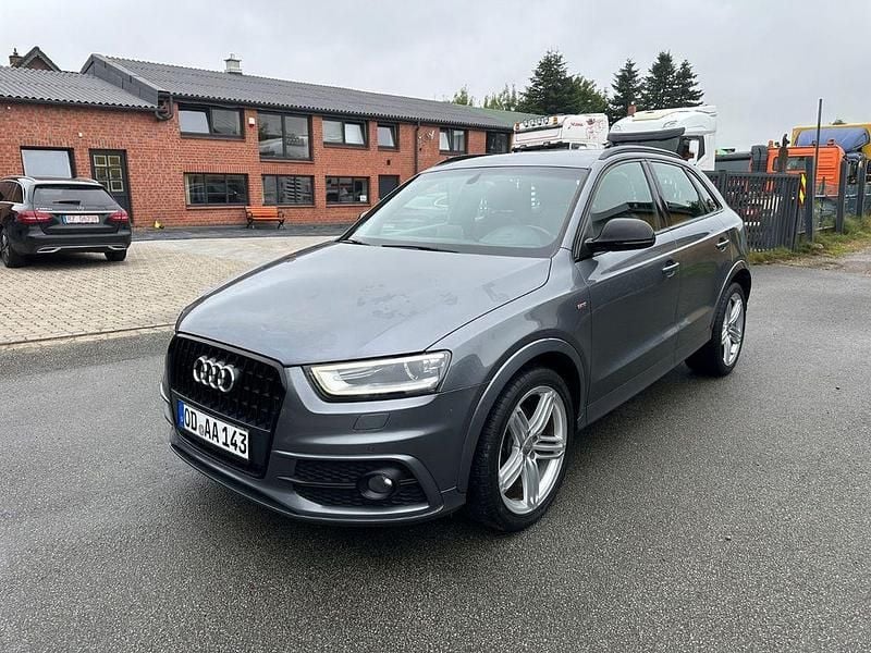 Gebraucht 2014 Audi Q3 S-line plus SUV | 7.990 € (Etwas zu teuer) - Bild 1/4