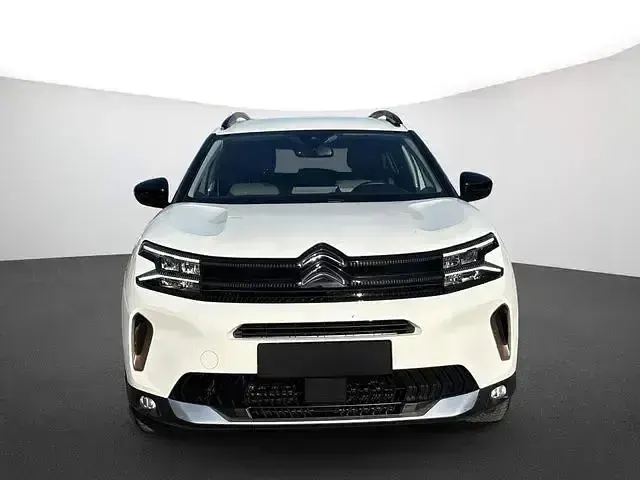 Gebraucht Citroën C5 Aircross 131 PS (96 kW) 2023 Lack weiss banquise/typ aussenverkleidung spiegel flach standard SUV