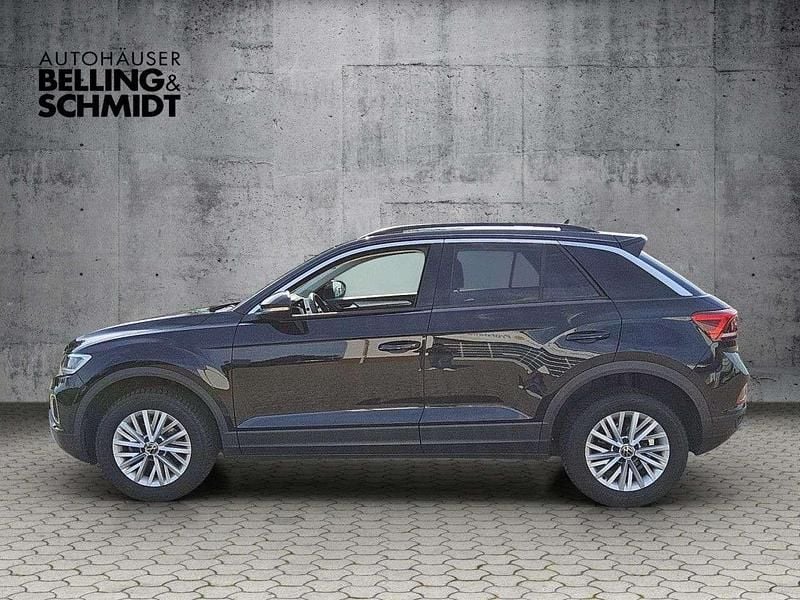 Gebraucht VW T-Roc Life 116 PS (85 kW) 2024 Deep black perleffekt SUV