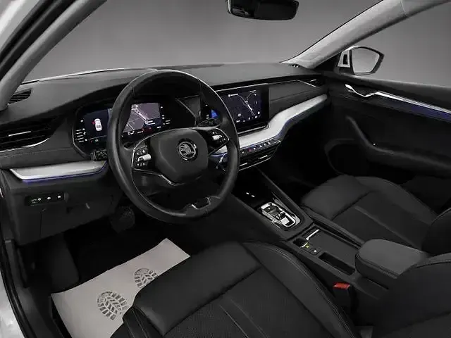 Gebraucht Skoda Octavia Style 110 PS (80 kW) 2023 Weiß Limousine
