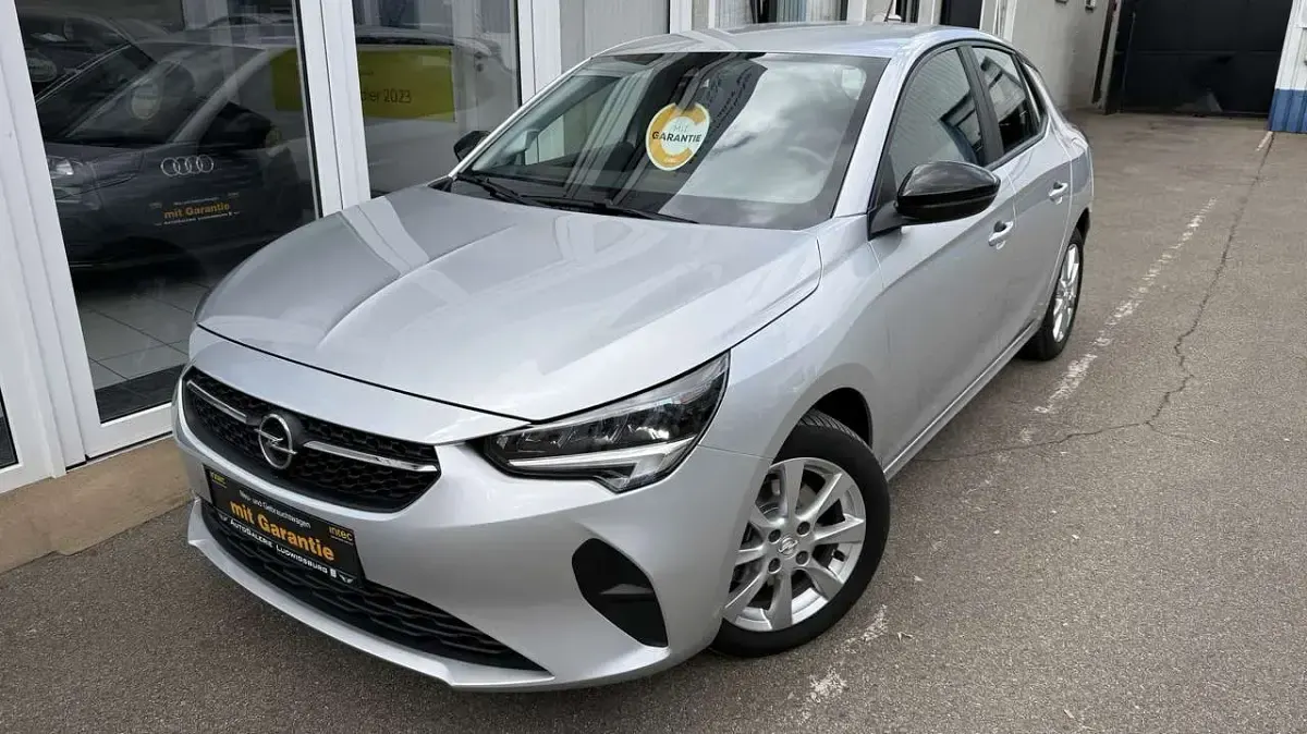 Gebraucht Opel Corsa Edition 101 PS (74 kW) 2022 Aluminium silb/kristall silb Kleinwagen