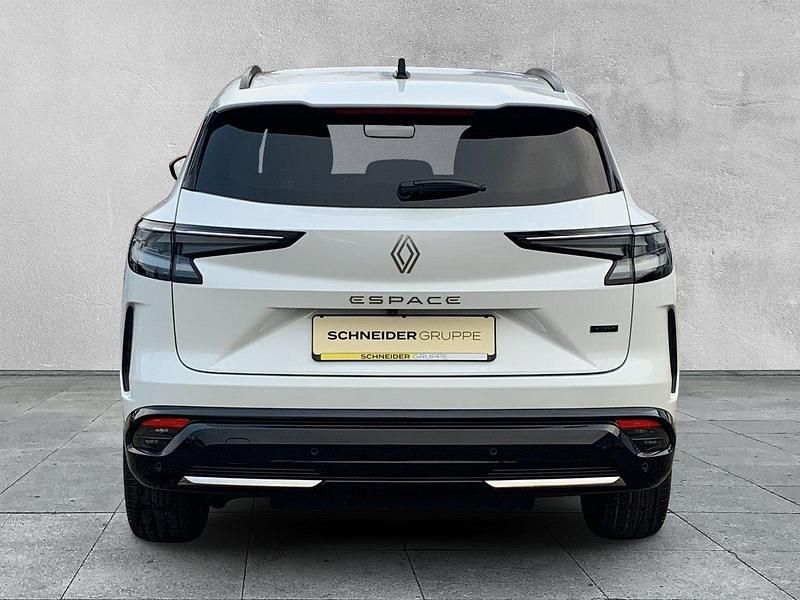 Neu Renault Espace Iconic 200 PS (147 kW) 2025 Weiß SUV