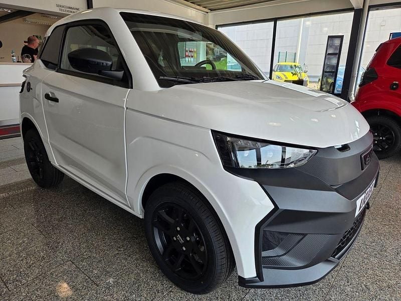 Ny Ligier JS50 2025 Hvid Hatchback