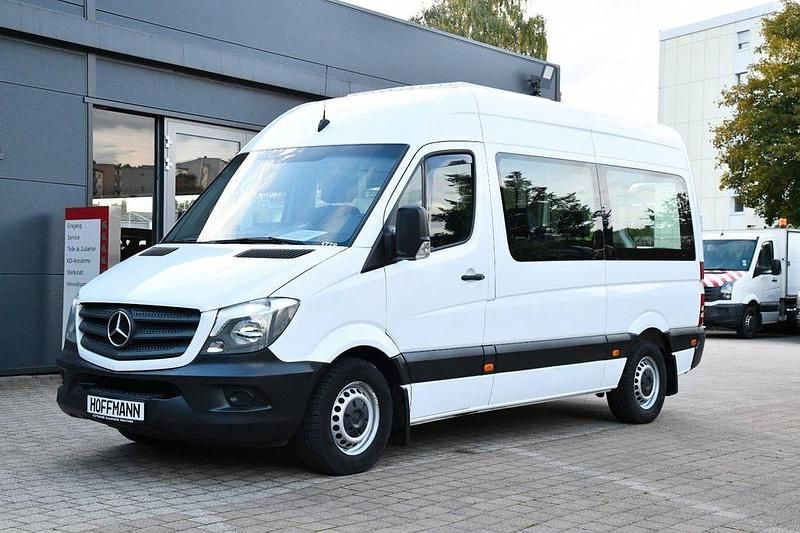 Gebraucht Mercedes 316 163 PS (119 kW) 2017 Weiß Van