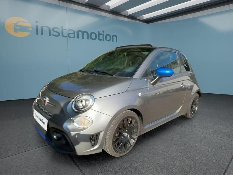 Usata Abarth 595C 165 CV (121 kW) 2021 Grigio Cabrio