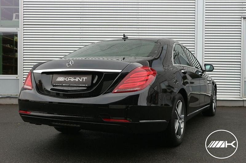 Gebraucht Mercedes S350 258 PS (189 kW) 2014 Schwarz Limousine