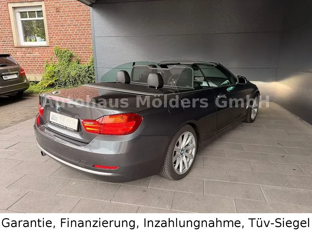 Używany BMW 420 Performance 184 KM (135 kW) 2014 Szary Kabriolet