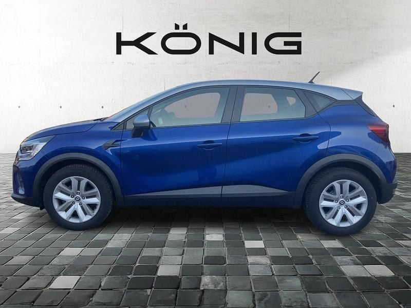 Gebraucht Renault Captur Equilibre 100 PS (73 kW) 2023 Blau SUV