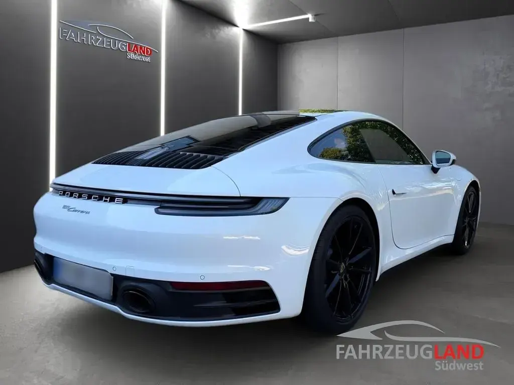 Gebraucht Porsche 911 Carrera 385 PS (283 kW) 2021 Weiss Coupé