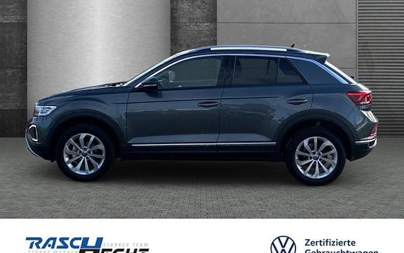 Gebraucht VW T-Roc Style 150 PS (110 kW) 2025 Indiumgrau metallic SUV