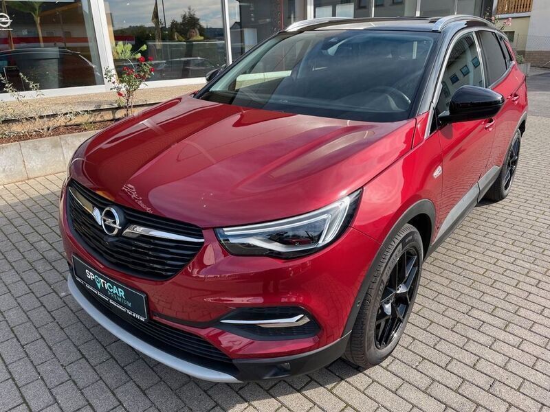 Rot Gebraucht 2020 Opel Grandland X SUV | 22.590 € (Fairer Preis) - Bild 1/4