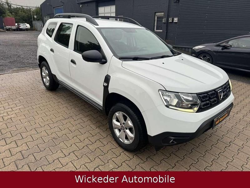 Weiß Gebraucht 2021 Dacia Duster Deal SUV | 12.790 € (Fairer Preis) - Bild 1/4