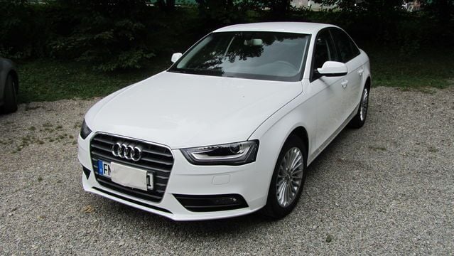 Gebraucht Audi A4 Ambition 231 PS (169 kW) 2012 Weiß Limousine