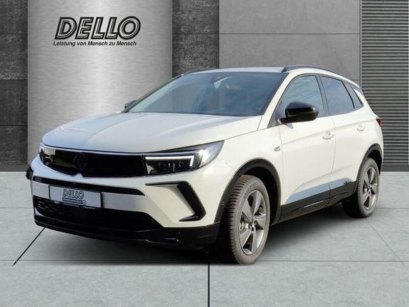Lack weiss banquise/deckende l Gebraucht 2024 Opel Grandland X Enjoy SUV | 26.990 € (Fairer Preis) - Bild 1/4