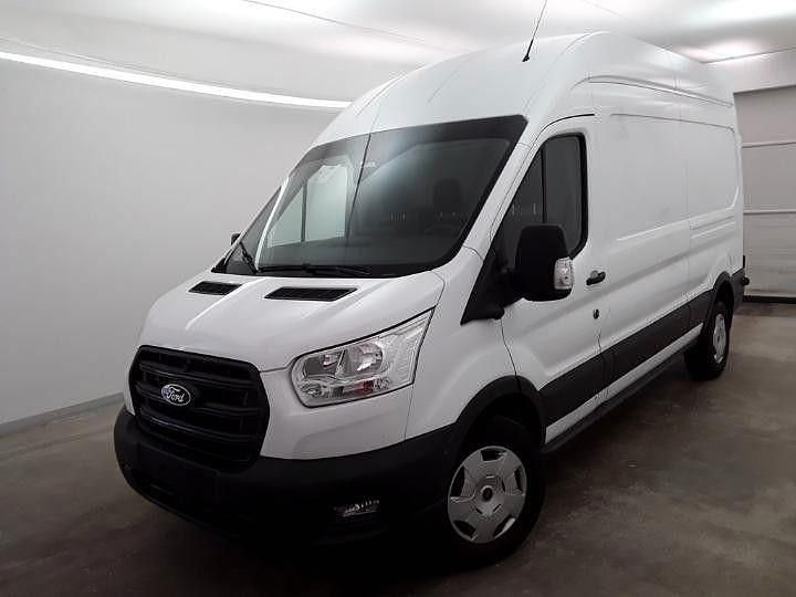 Gebraucht Ford Transit Trend 131 PS (96 kW) 2024 Weiß Van / Kleinbus