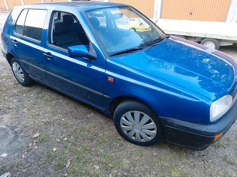 Gebraucht VW Golf III Edition 75 PS (55 kW) 1995 Blau Limousine