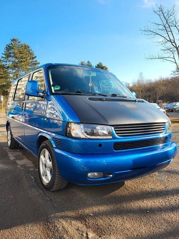 Usata VW T4 175 CV (128 kW) 2000 Blu Furgone