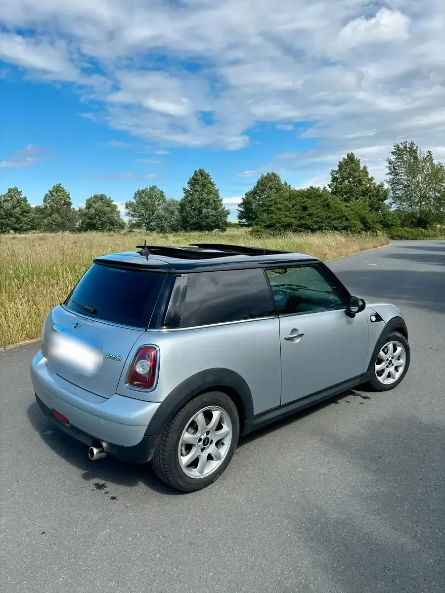 Gebraucht Mini Cooper 120 PS (88 kW) 2009 Silber Kleinwagen