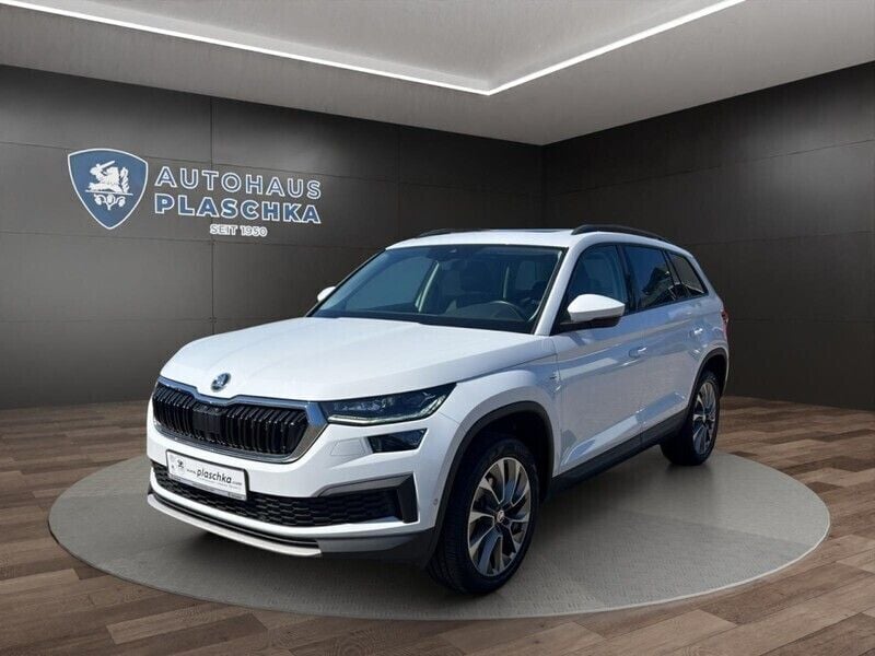 Moonweiß Gebraucht 2022 Skoda Kodiaq SUV | 28.950 € (Guter Preis) - Bild 1/4