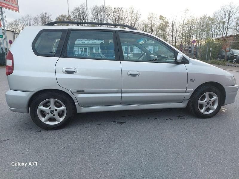 Gebraucht Mitsubishi Space Star 98 PS (72 kW) 2002 Grau Van / Kleinbus