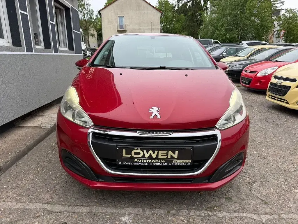 Brugt Peugeot 208 Active 68 HK (50 kW) 2015 Rød Hatchback