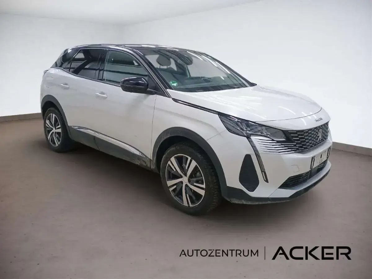 Gebraucht Peugeot 3008 Allure 145 PS (106 kW) 2024 Perlmutt weiß SUV