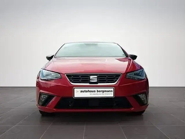 Gebraucht Seat Ibiza FR 150 PS (110 kW) 2023 Rot Kleinwagen