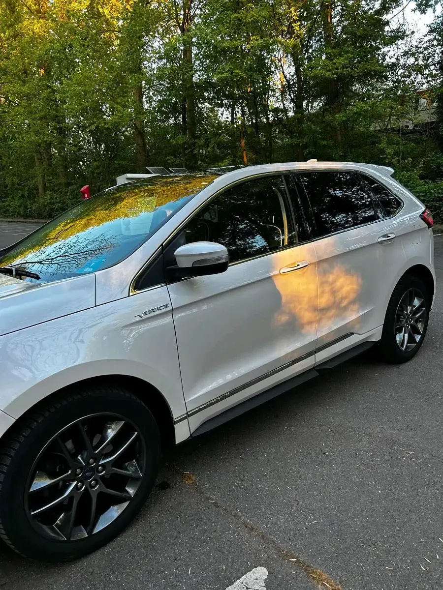 Usata Ford Edge 180 CV (132 kW) 2016 Bianco SUV