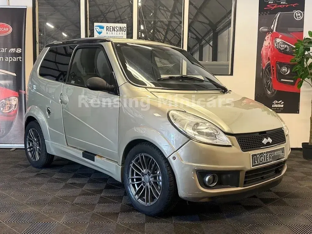Gebraucht Ligier X-Too 2010 Beige Kleinwagen