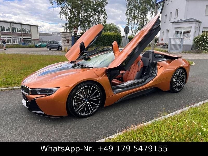 Gebraucht BMW i8 Sport Line 374 PS (275 kW) 2019 Orange Cabrio
