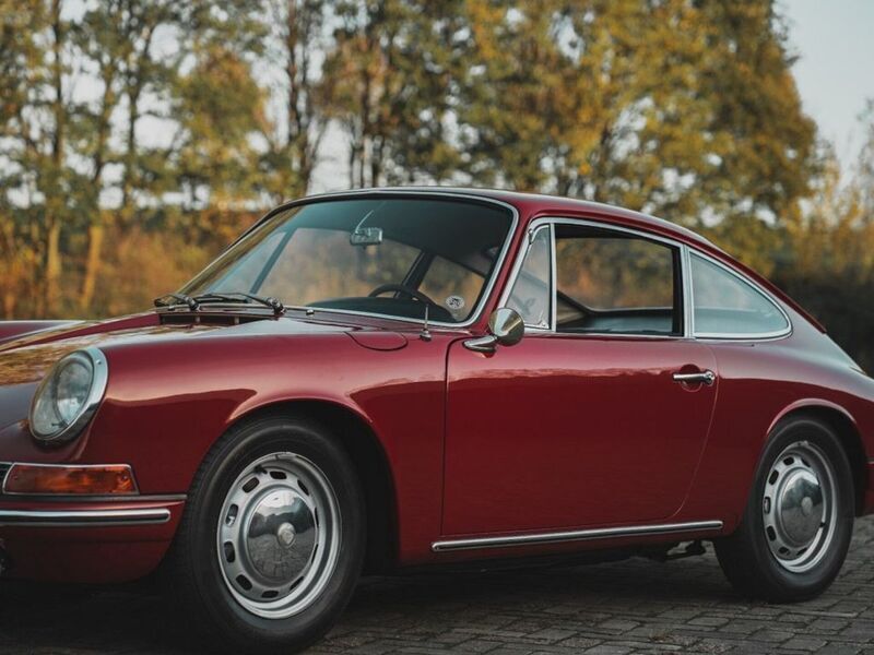 Gebraucht Porsche 911 1965 Rot Coupé