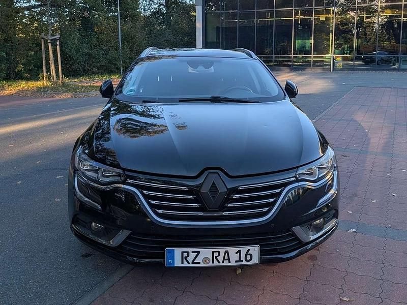 Schwarz Gebraucht 2016 Renault Talisman GrandTour Kombi | 10.500 € (Etwas zu teuer) - Bild 1/4