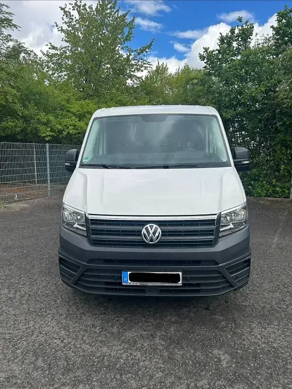 Gebraucht VW Crafter 140 PS (102 kW) 2020 Weiß Van