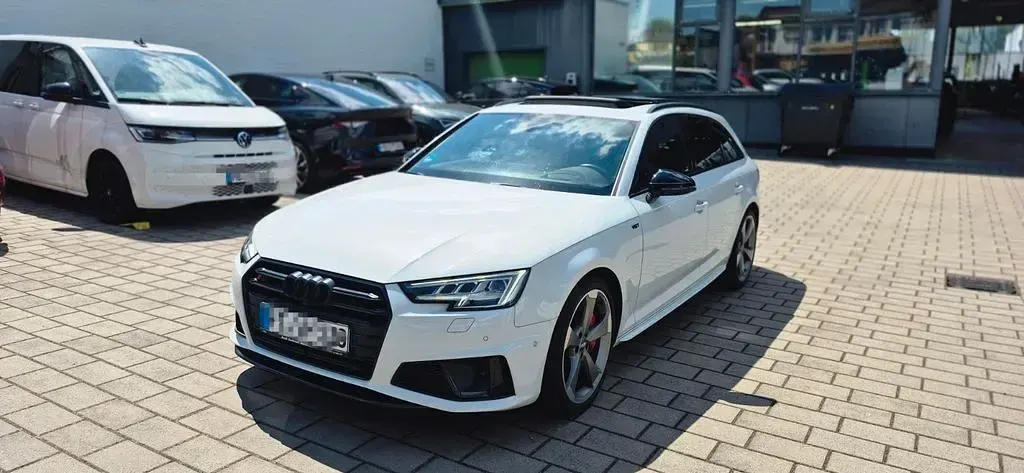 Gebraucht Audi S4 Sport 347 PS (255 kW) 2019 Weiß Kombi