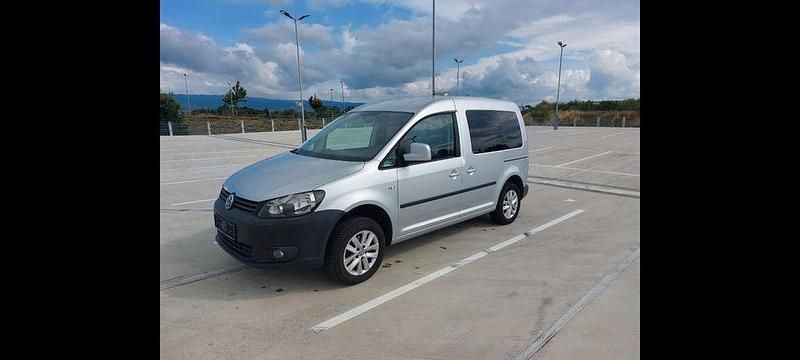 Silber Gebraucht 2011 VW Caddy Van / Kleinbus | 6.300 € (Superpreis) - Bild 1/4