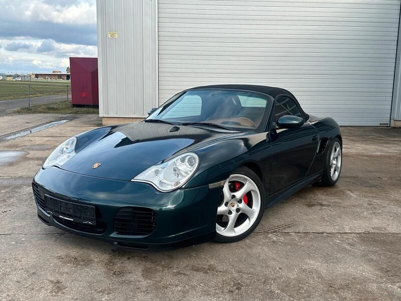 Grün Gebraucht 2003 Porsche 911 Carrera Cabrio | 19.900 € - Bild 1/4