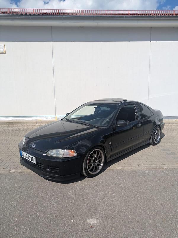 Schwarz Gebraucht 1994 Honda Civic Coupé | 6.500 € - Bild 1/4